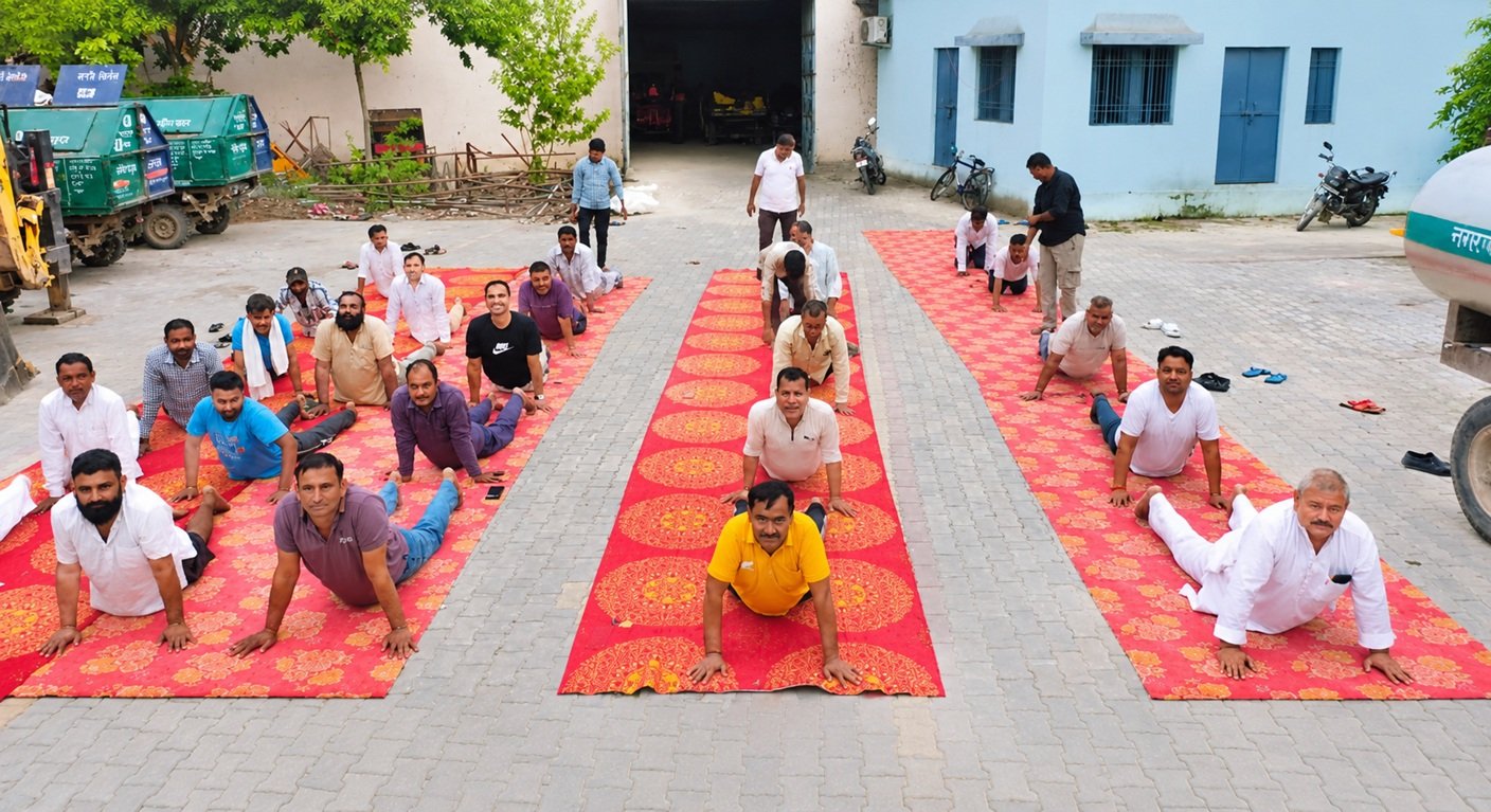 Community yoga