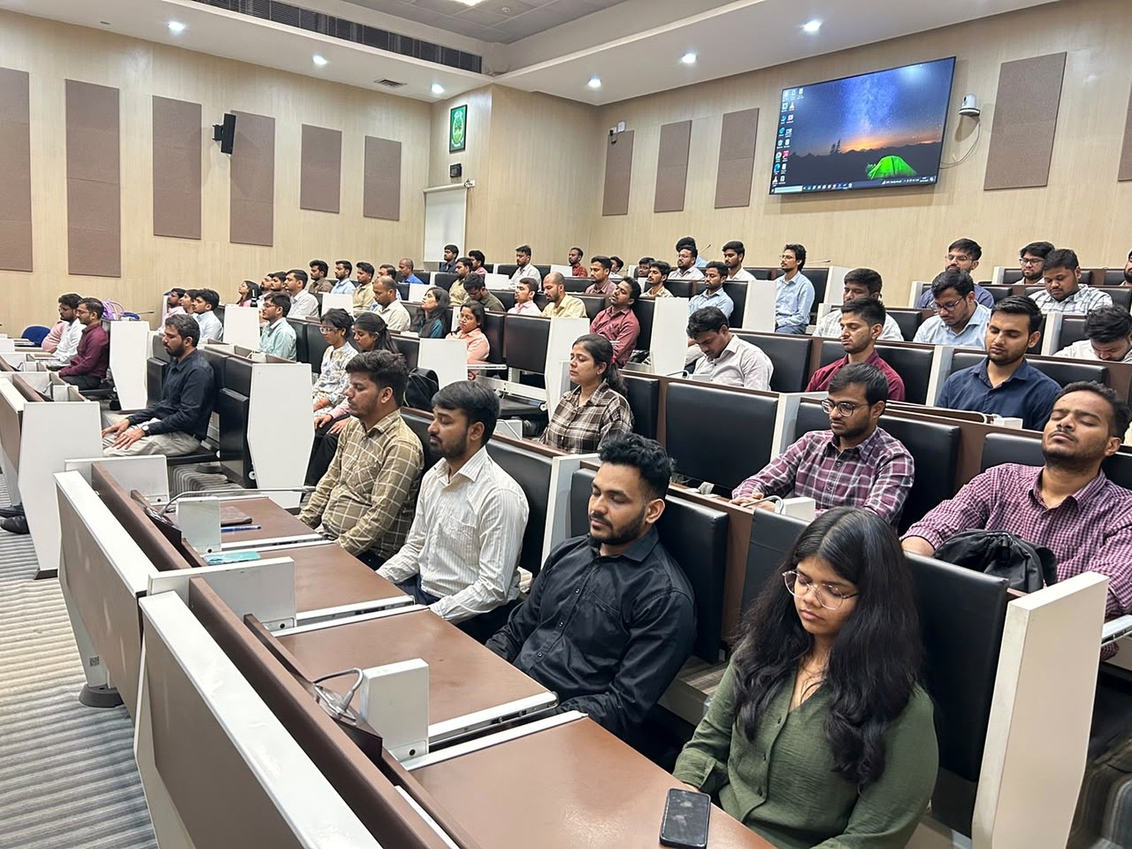 Corporate Yoga Presentation