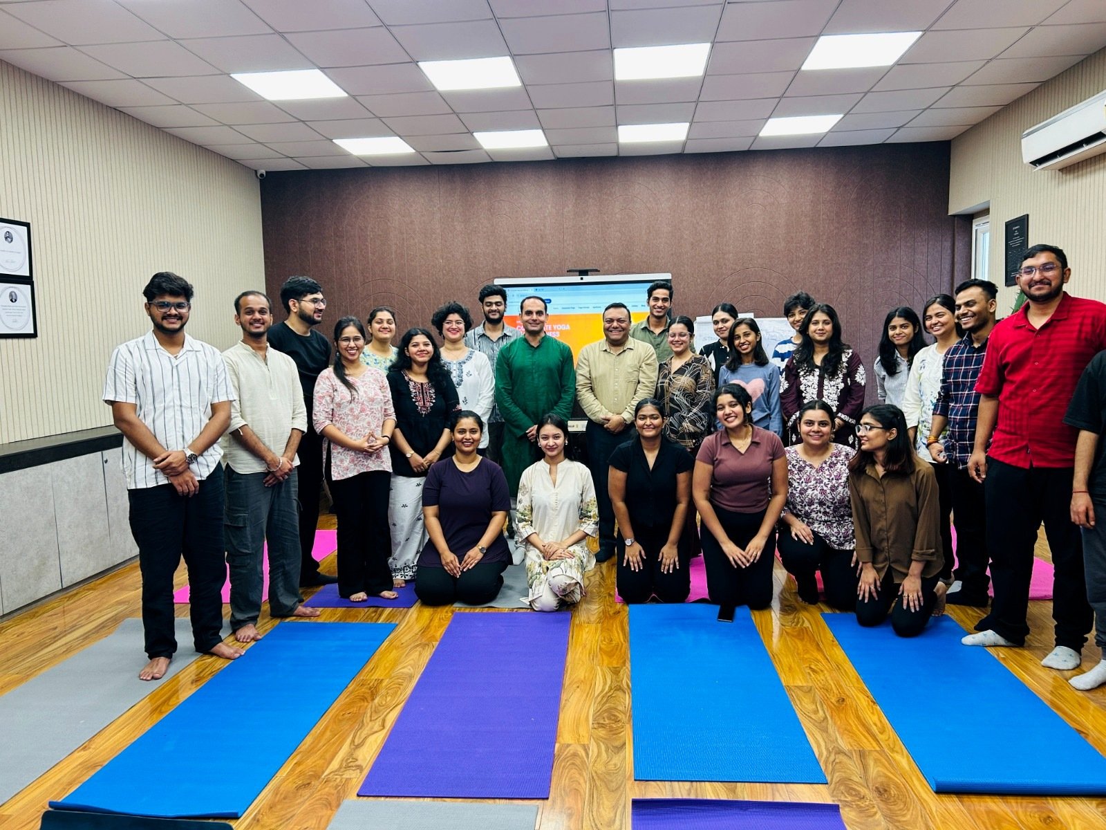 Corporate Yoga Session