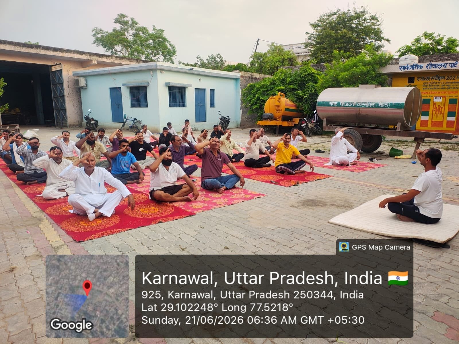 Community Wellness Session