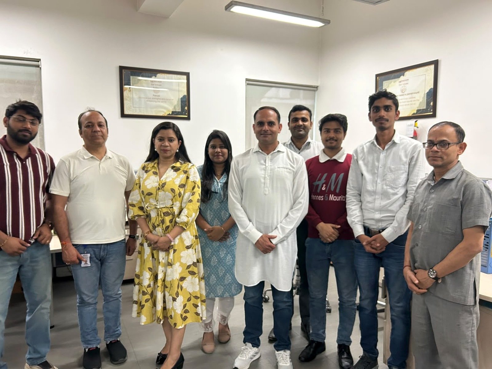 Corporate Yoga Workshop