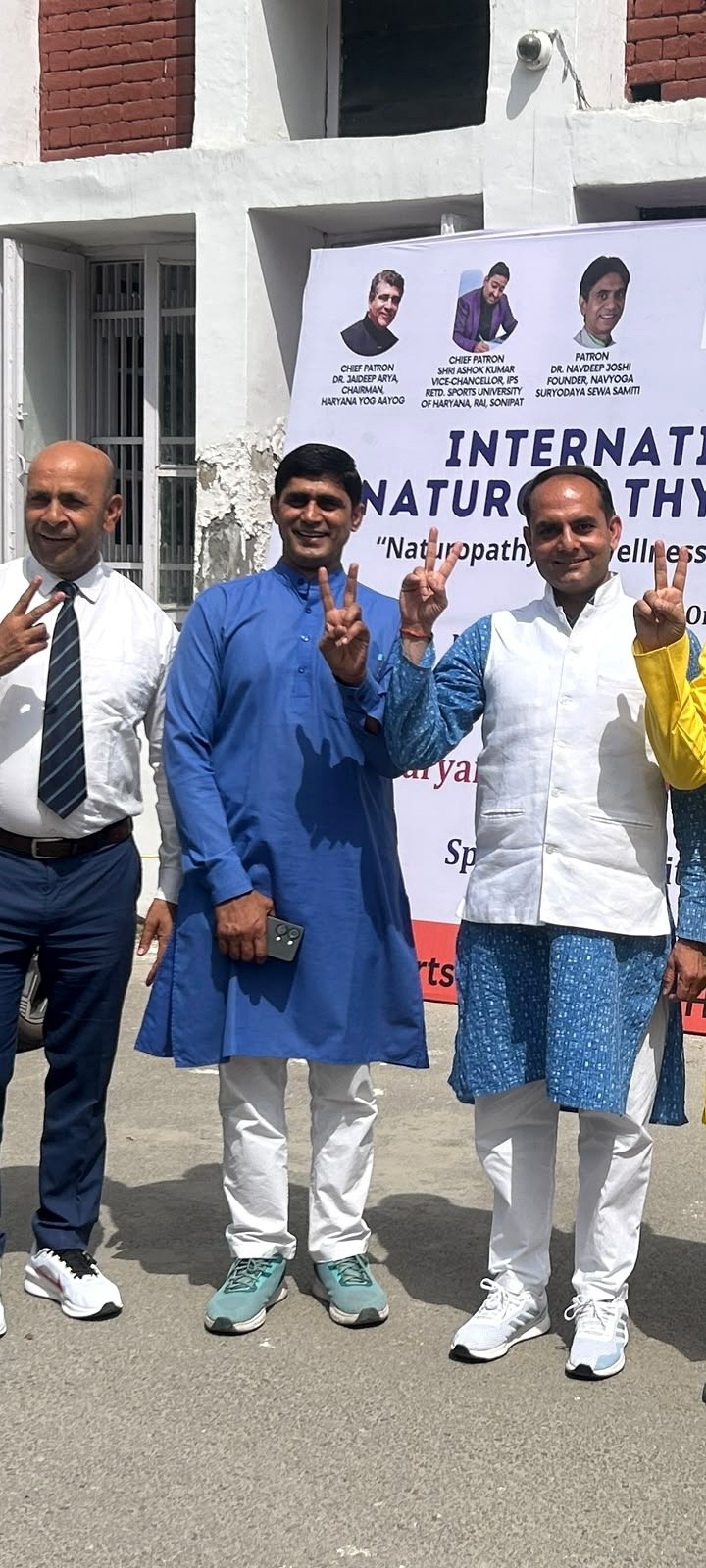 International Yoga Day Event