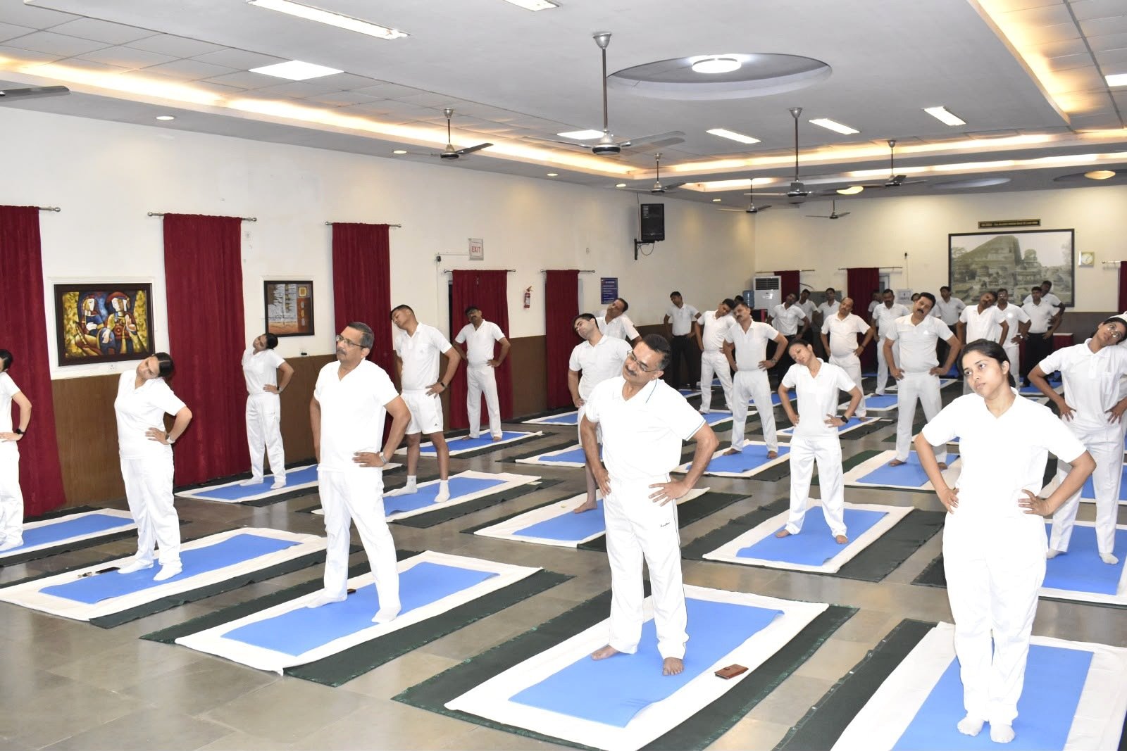 Yoga Demonstration