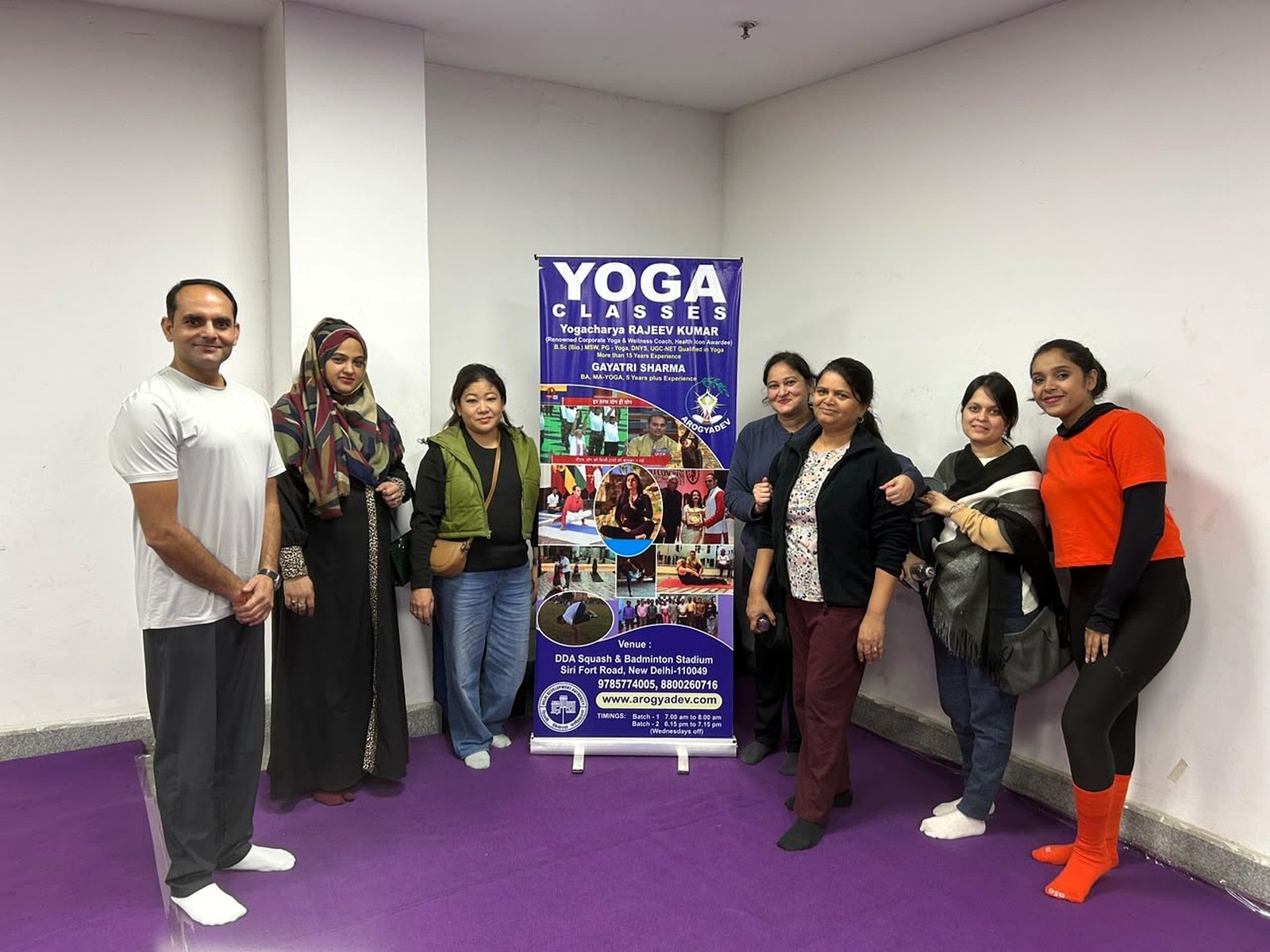 Yoga Event Group