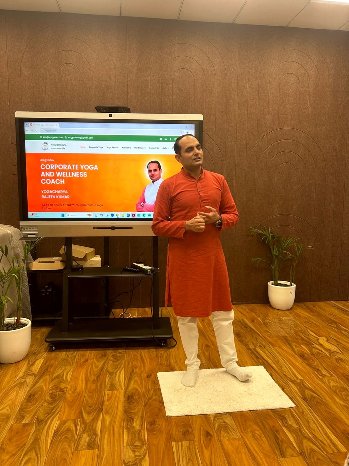 Yoga Event Group