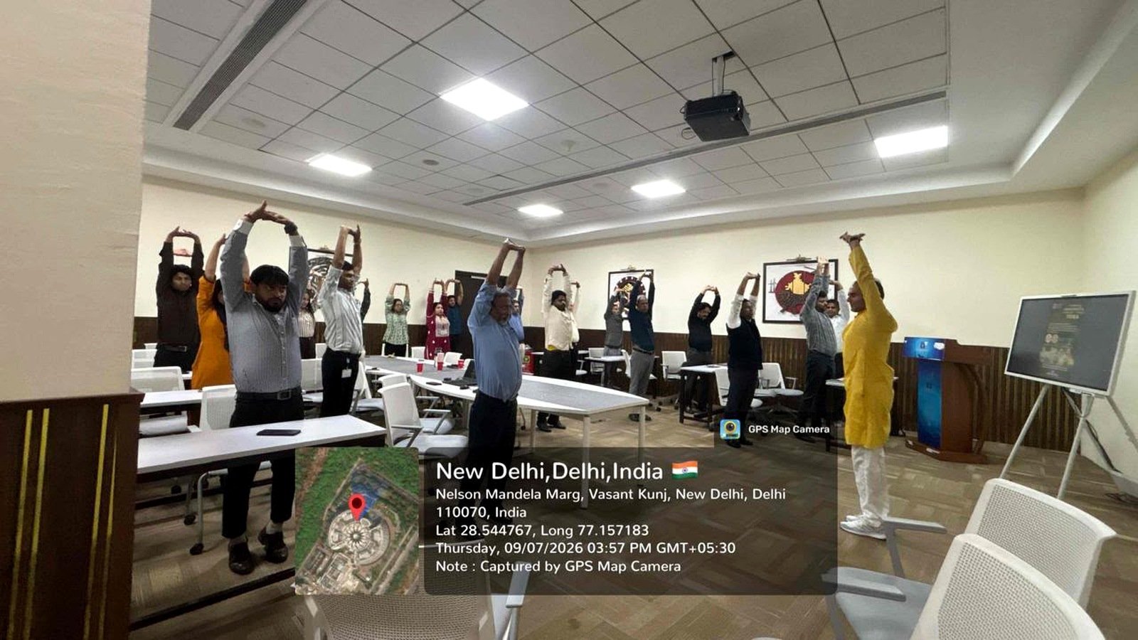 Yoga Event