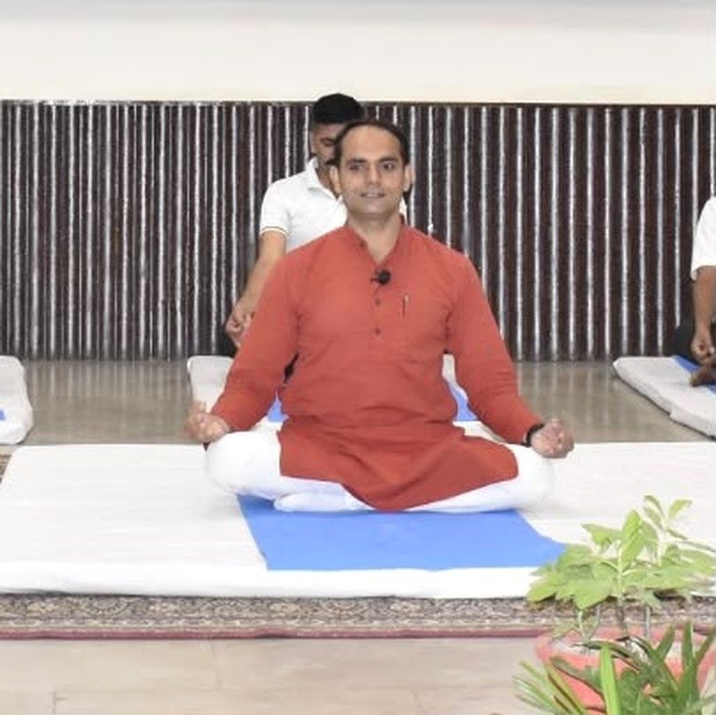 Yoga Group Event