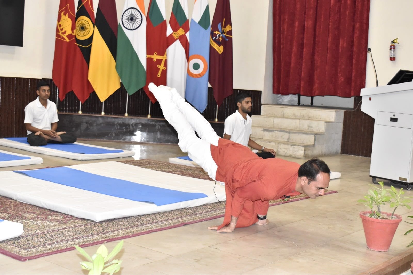 Yoga Session
